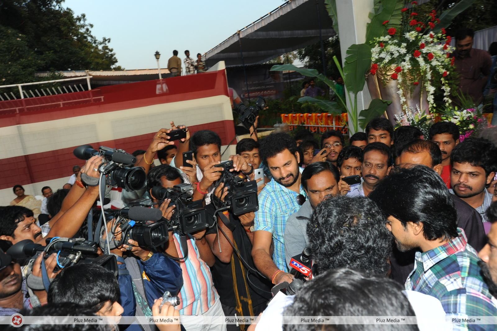 Ram Charan - VV Vinayak Movie opening - Pictures | Picture 120370